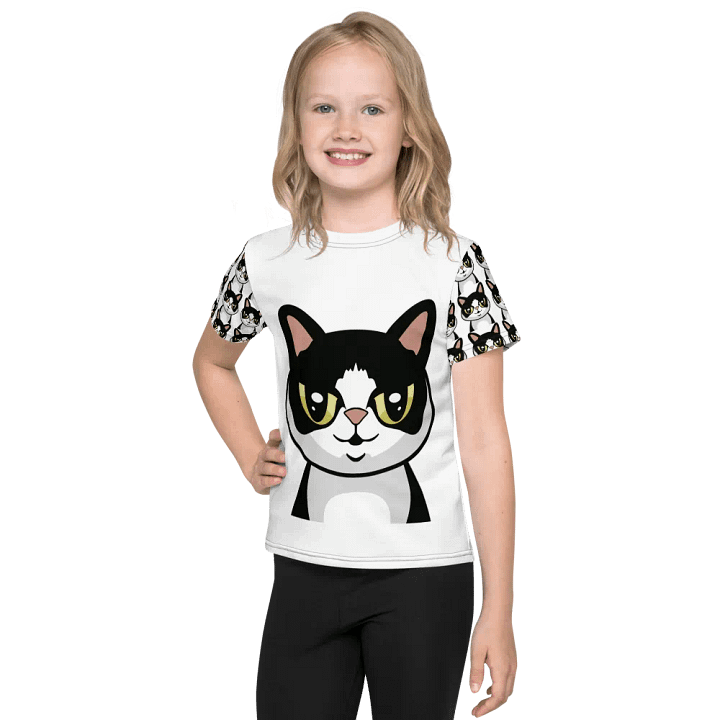 Miki Kids Crew Neck T-Shirt product image (1)