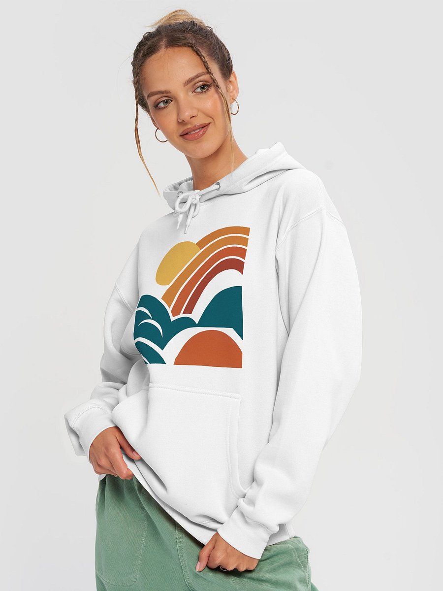 Sunset Waves Hoodie product image (2)