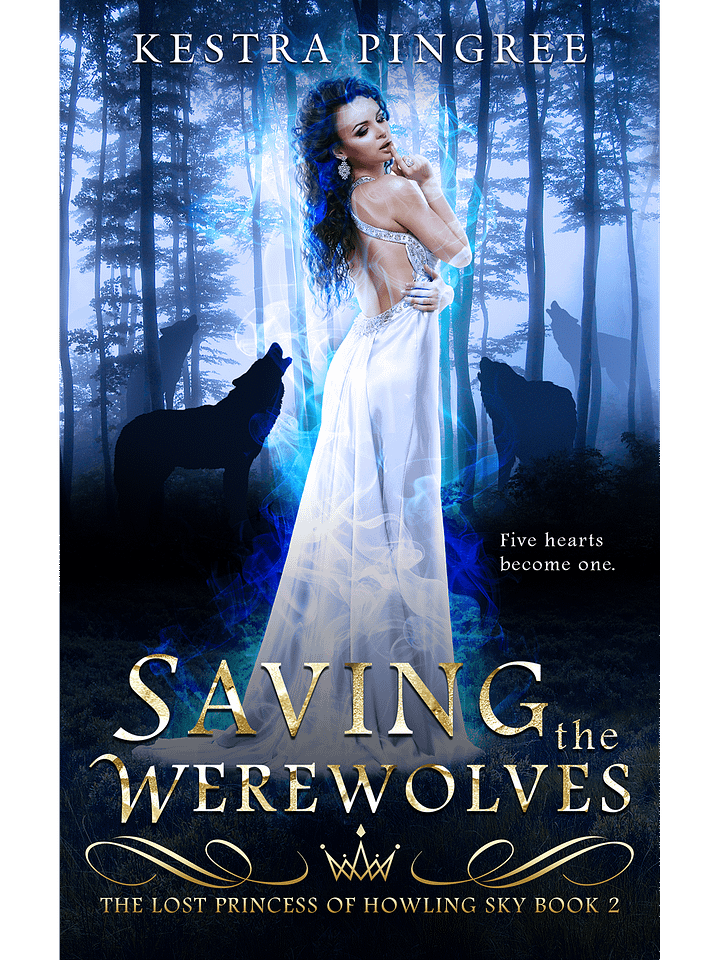 Saving the Werewolves (The Lost Princess of Howling Sky Book 2) EBOOK product image (1)
