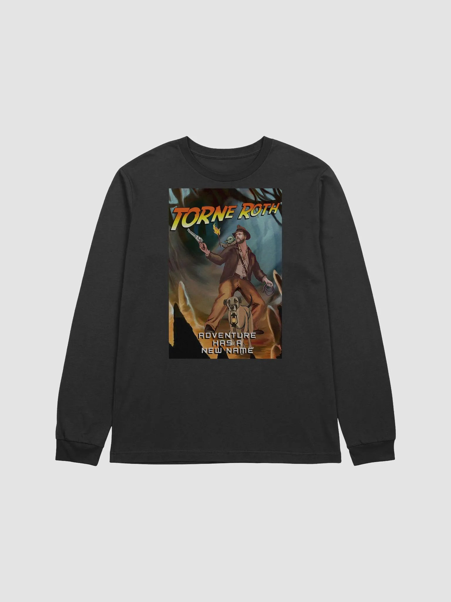 Cinematic Poster Long Sleeve product image (1)