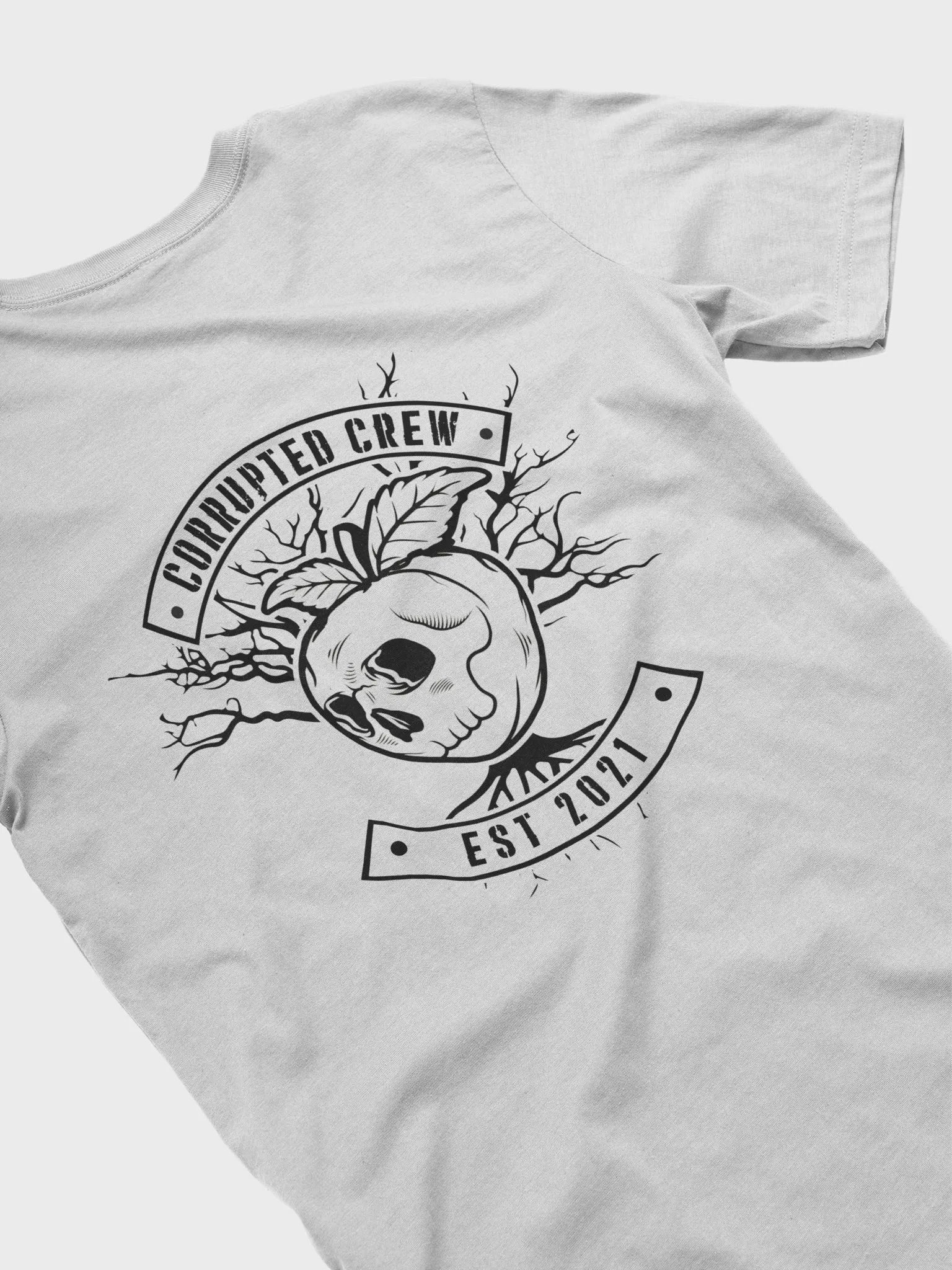 CLASSIC CUT CORRUPTED CREW MEMBER T-SHIRT product image (6)