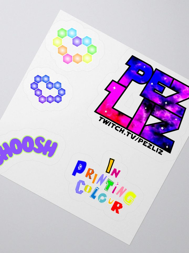 Variety Pack - pezliz stickers product image (4)
