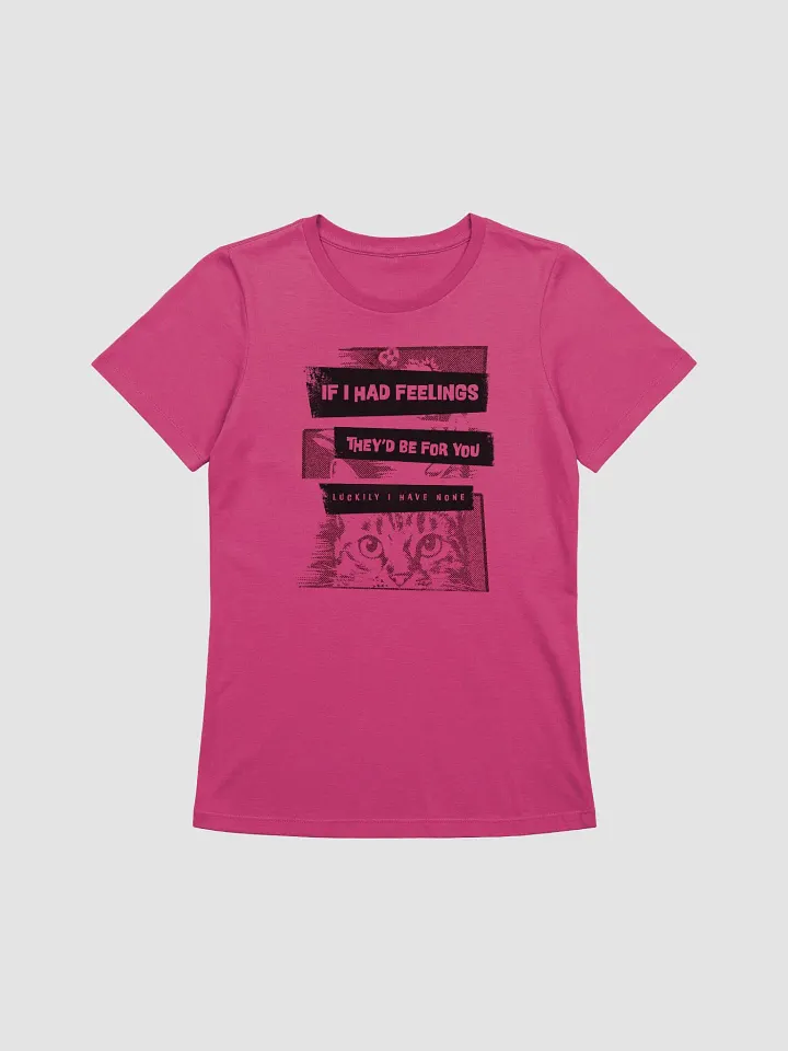 Vintage Cat Gaze - Relaxed fit tee product image (2)