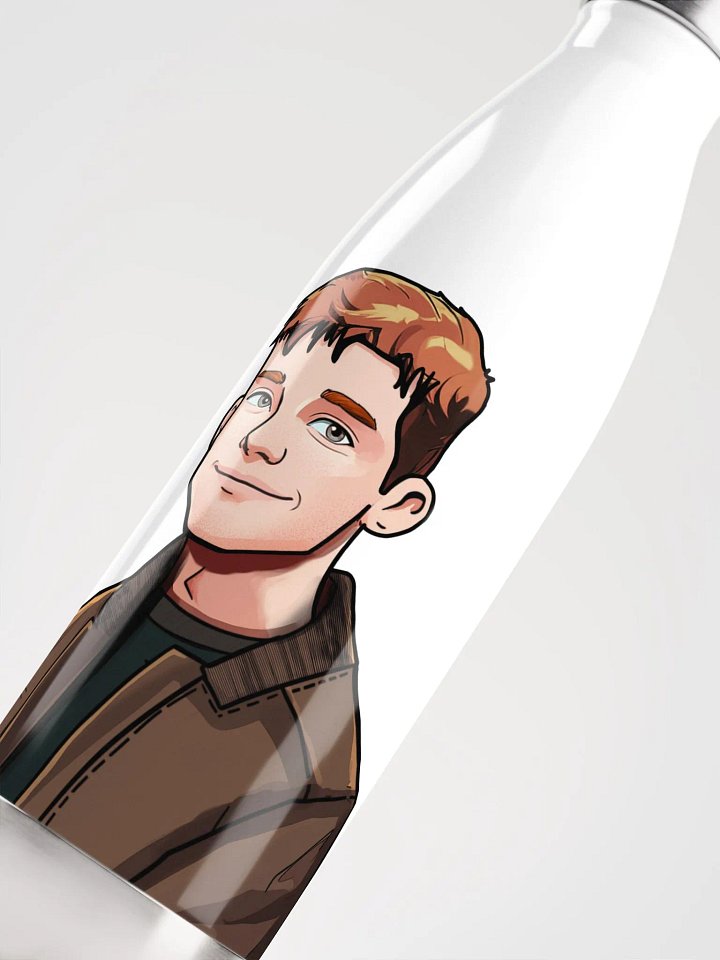 Clixster Stainless Steel Water Bottle (17oz) product image (2)