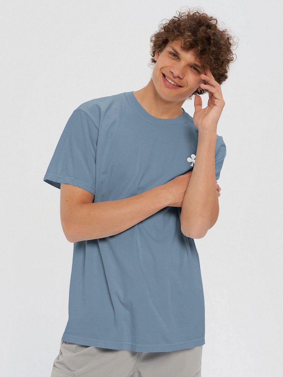 Suited Up T-Shirt: Clubs (White) product image (69)