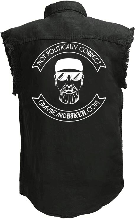 NPC Rockers Denim Sleeveless Shirt product image (1)