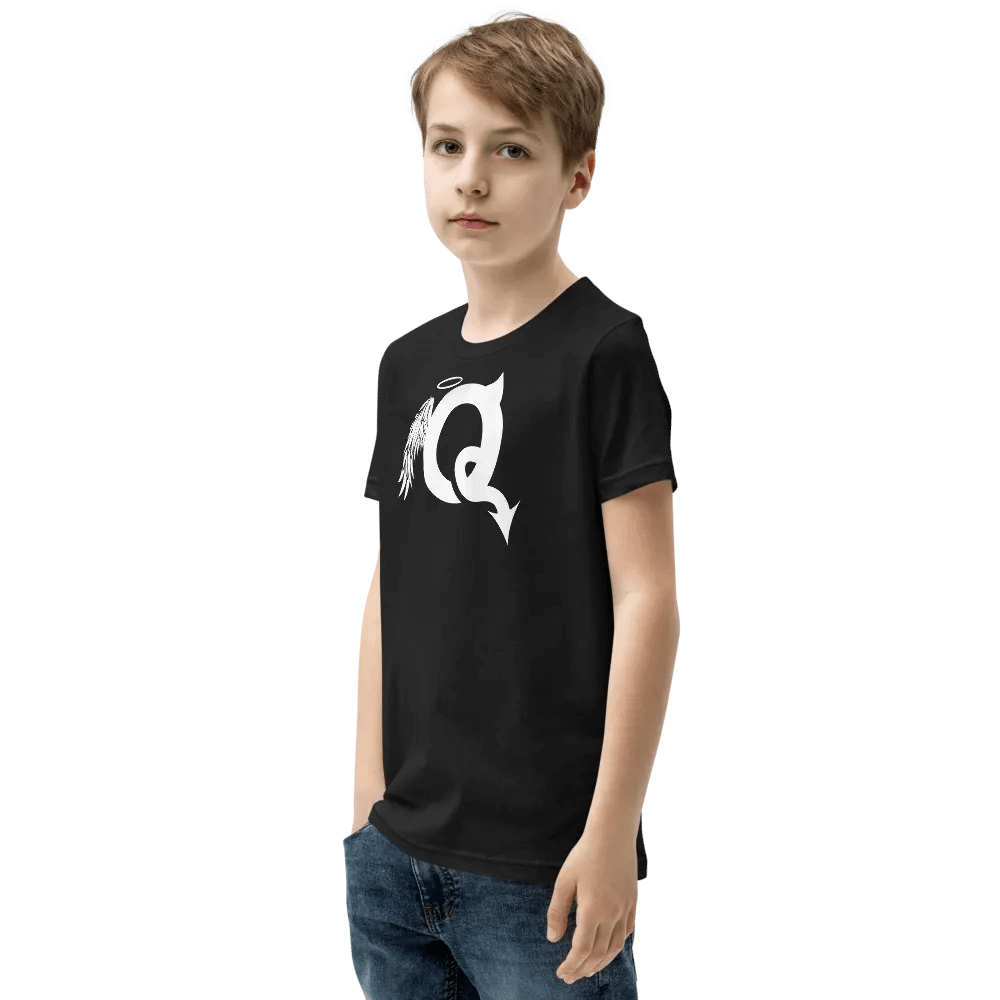 Q vs. Evil Q youth T product image (3)