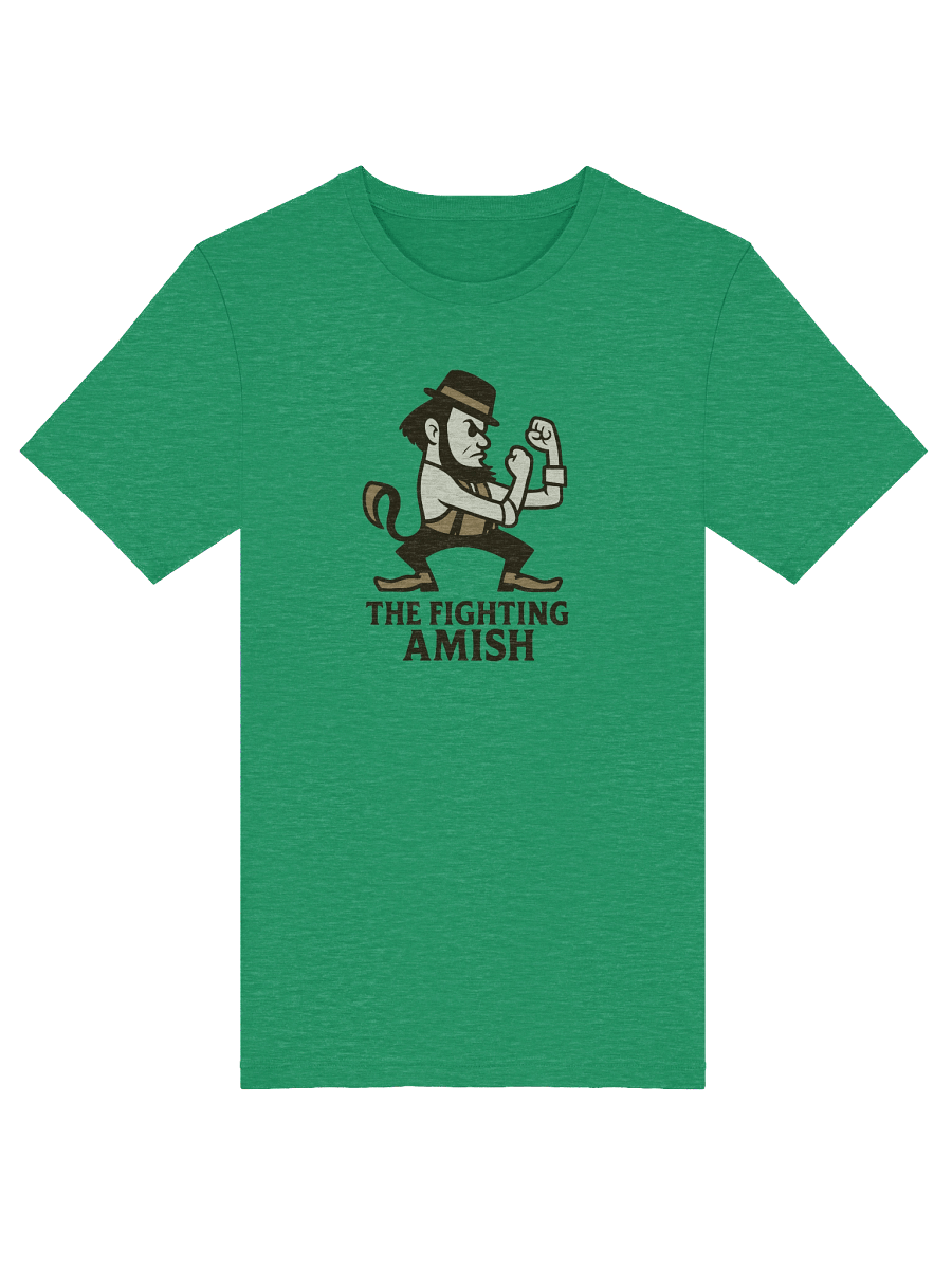 The Fighting Amish T-Shirt – Funny Amish Boxing Graphic Tee product image (5)