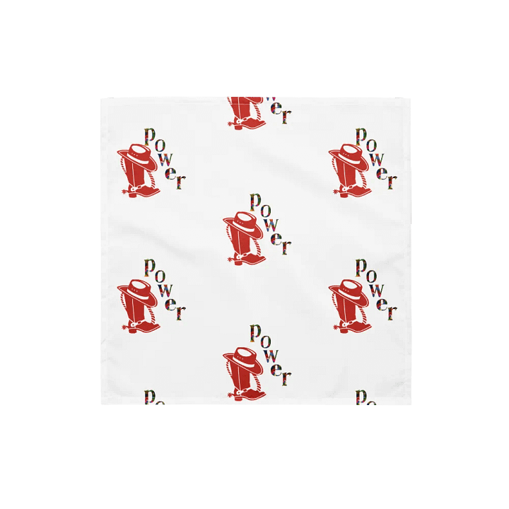 Cowboy Power Scarf product image (1)