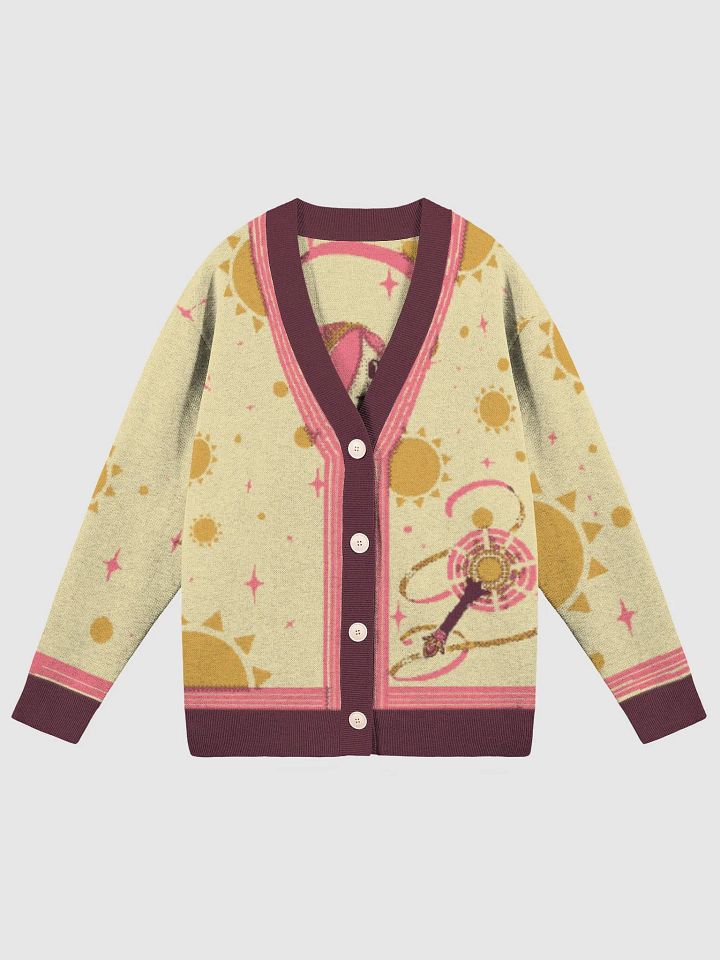 Corona Burst Monarch Knitted Cardigan product image (2)