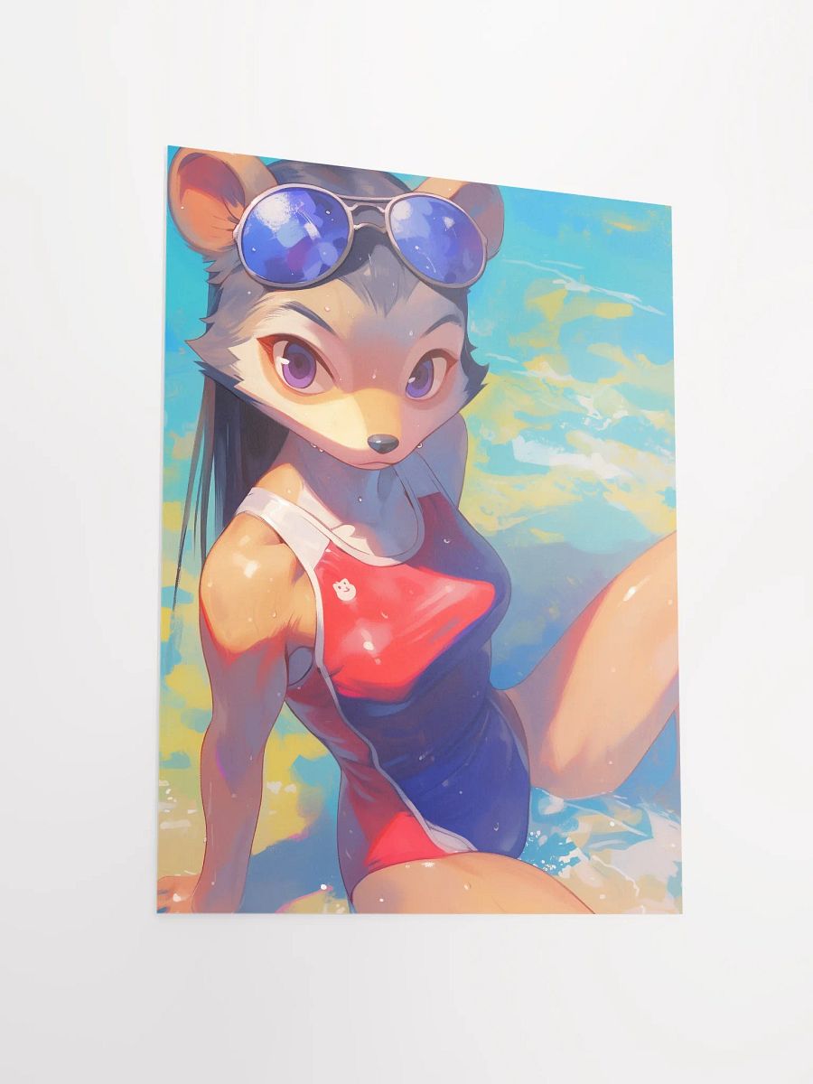 Mouse Sunbath Poster product image (5)