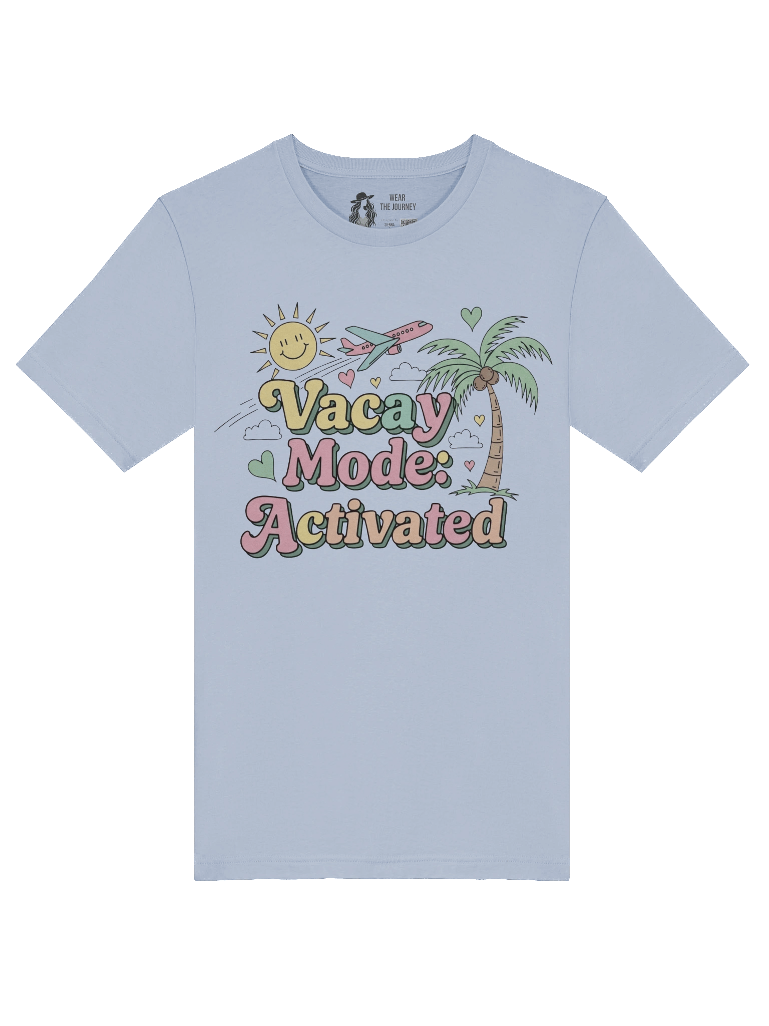 Vacation Mode T-Shirt – Vacay Activated Design product image (36)