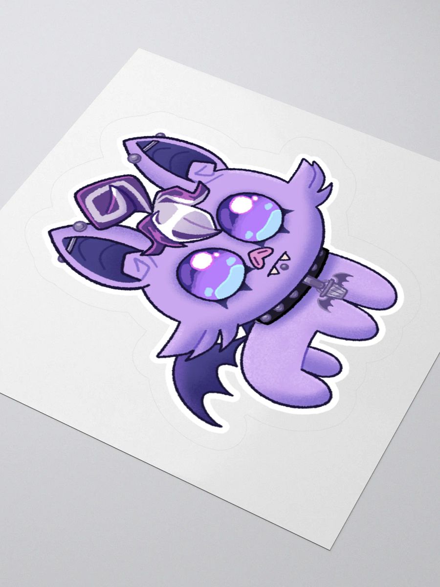 Trash Bat Char - yipee creature [sticker] product image (3)