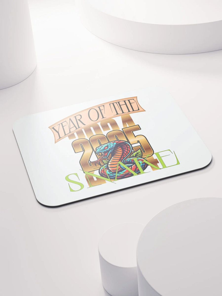 Year of the Snake 2025 Mouse Pad product image (4)