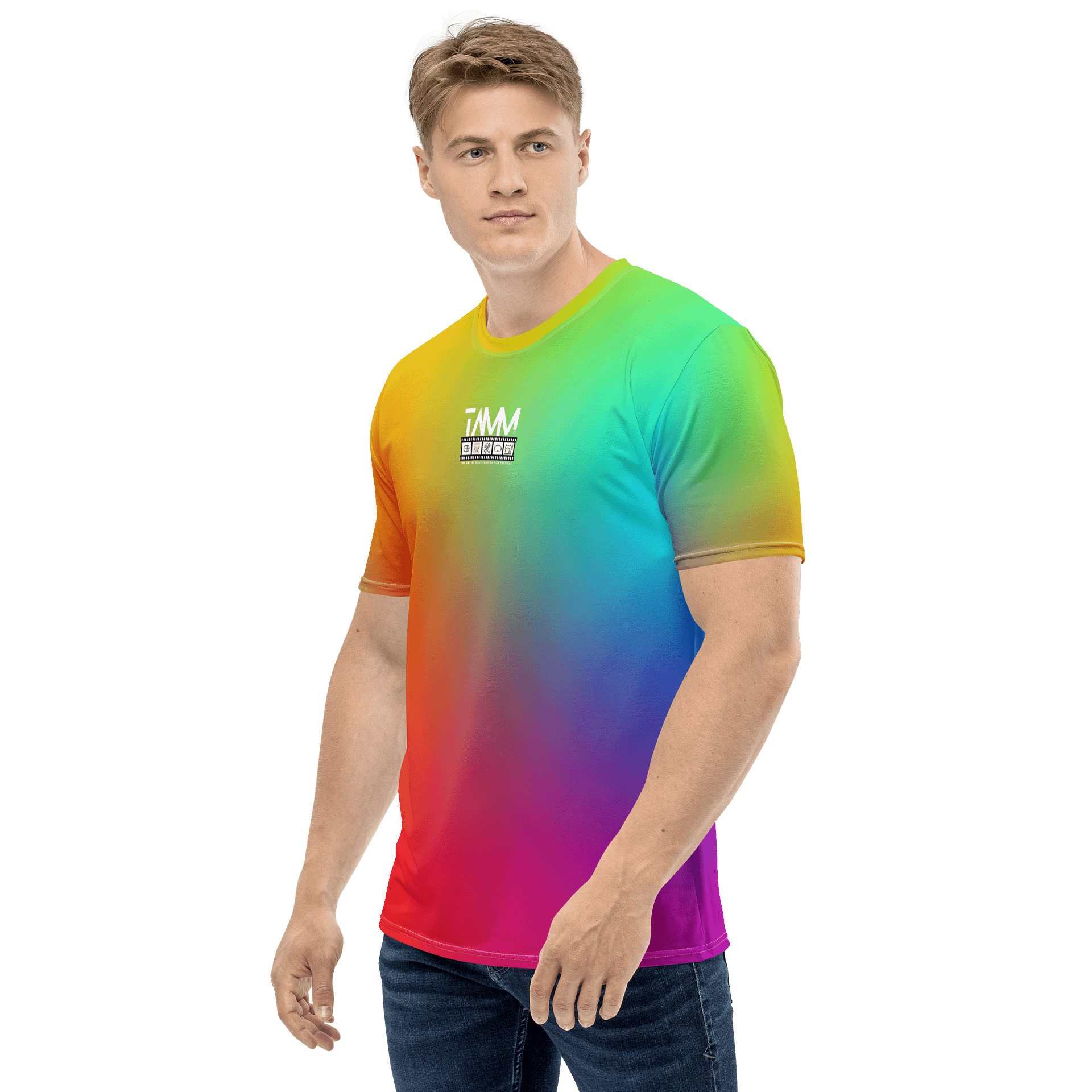 TAMMFF Rainbow Shining the Spotlight Tshirt product image (3)