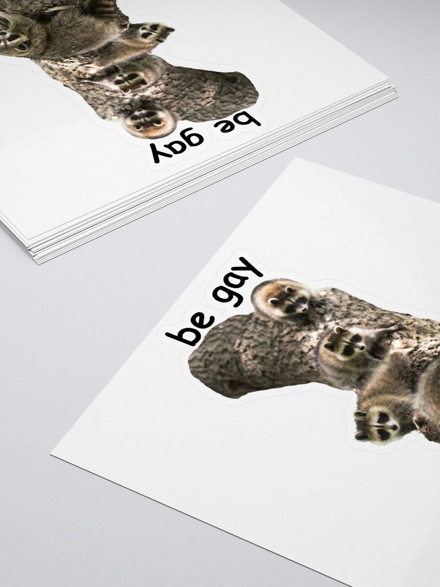 Be Gay Do Crime Sticker product image (4)
