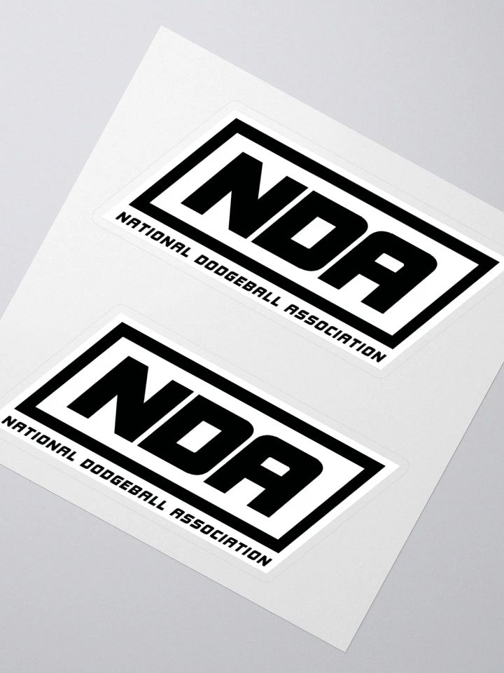 NDA Stickers product image (5)