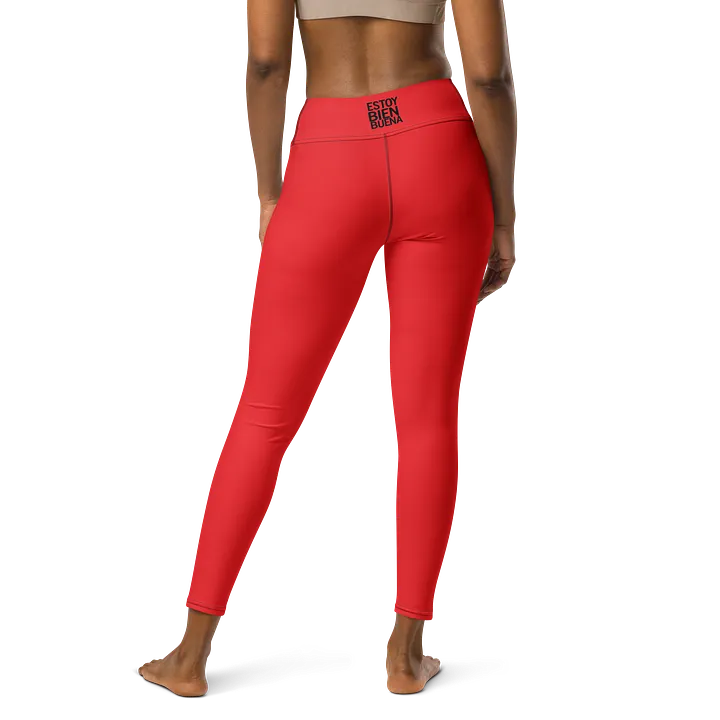 🖤 Yoga Leggings “Estoy Bien Buena” – Stretch con Actitud product image (2)