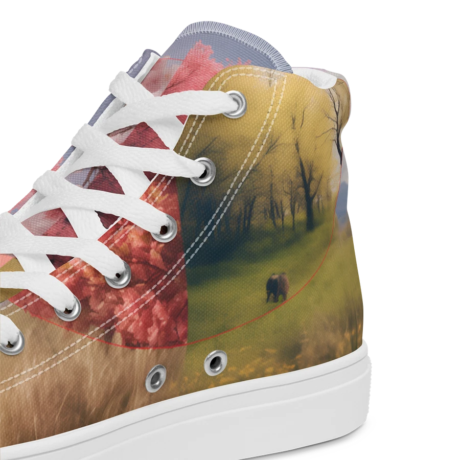 Seasonal Harmony Women's High Tops product image (43)