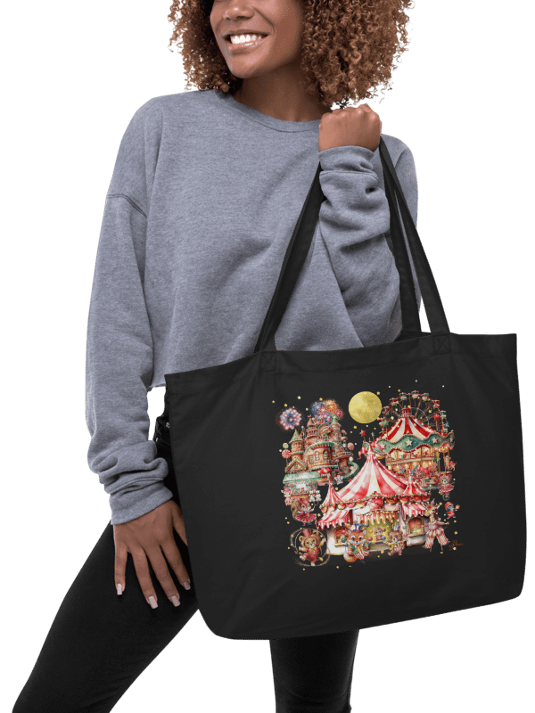 Midnight Circus Eco Tote (Large) product image (5)