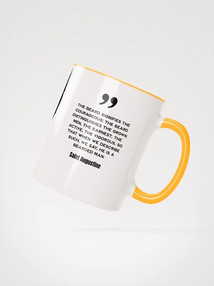 Respect the beard mug - A perfect gift for that bearded man in your life. product image (12)