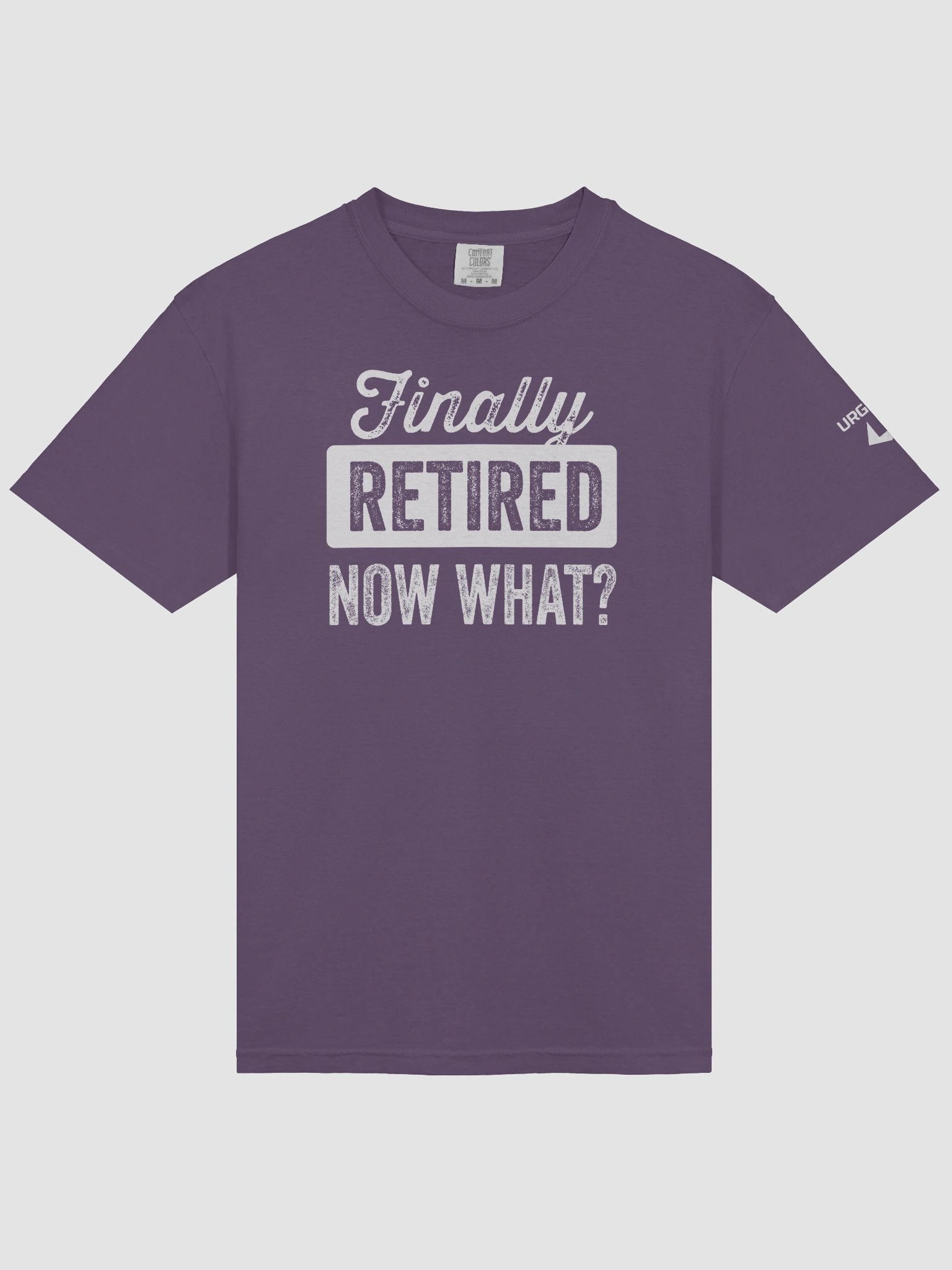 Urgers Finally Retired Shirt product image (44)