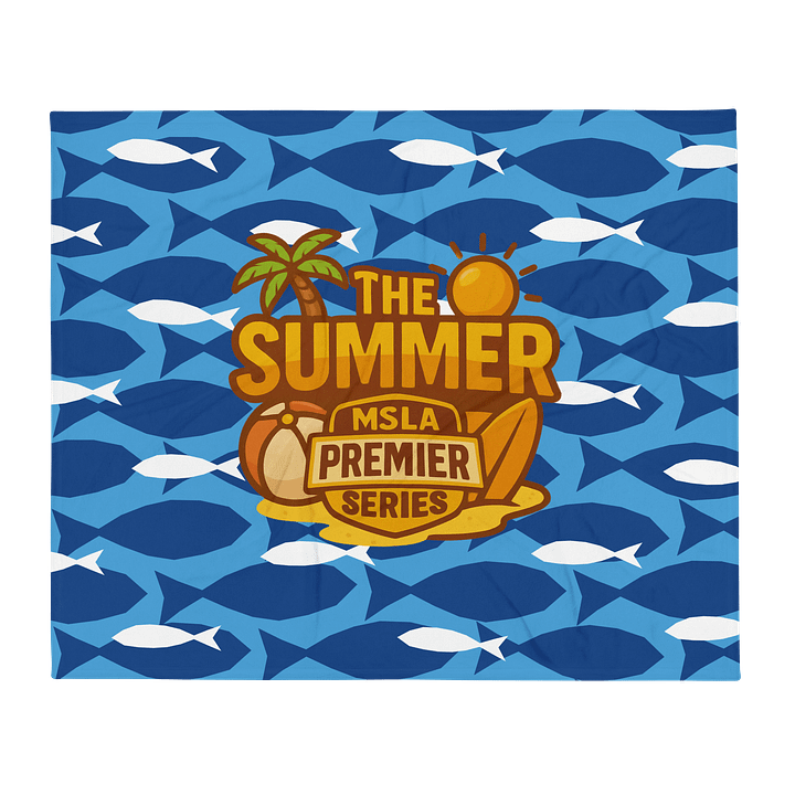 The Summer - Throw Blanket product image (1)