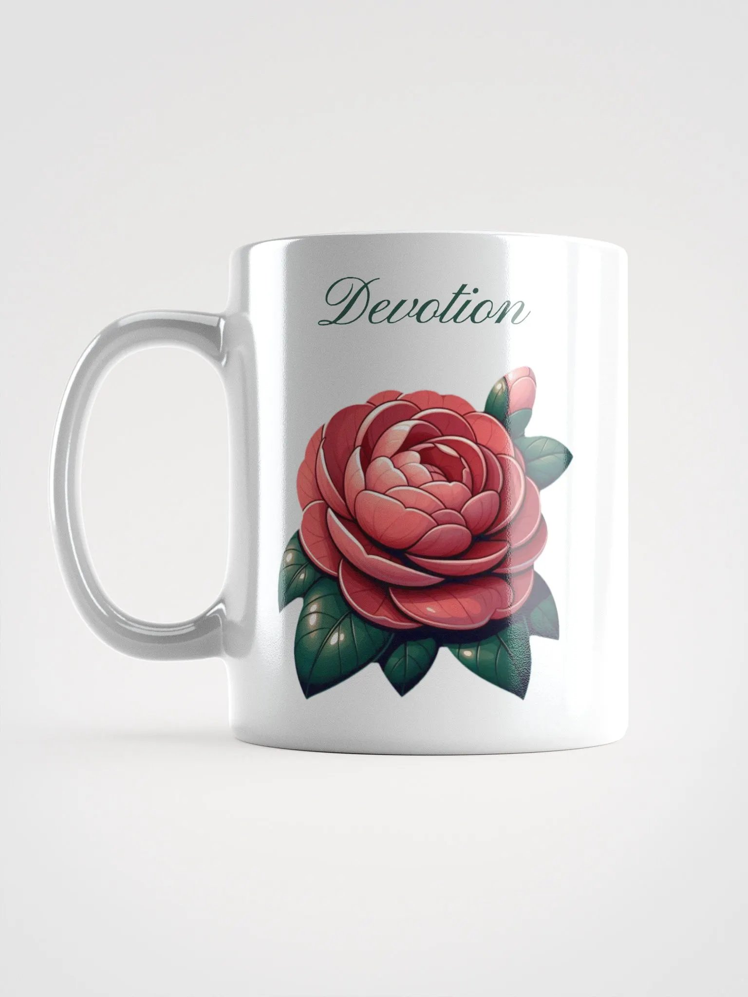 Camellia Charm: A Symbol of Devotion and Admiration product image (2)