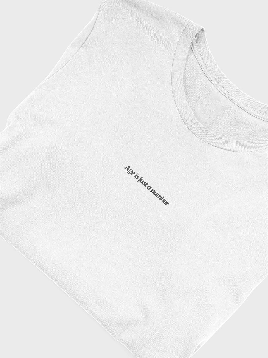 Ageless Wisdom Script Tee / Men's Women's Unisex T-Shirt product image (5)