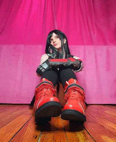 Seventh Heaven is open for business! Tifa is ready to make you some Final Fantasy themed drinks. So what'll it be? Something ...