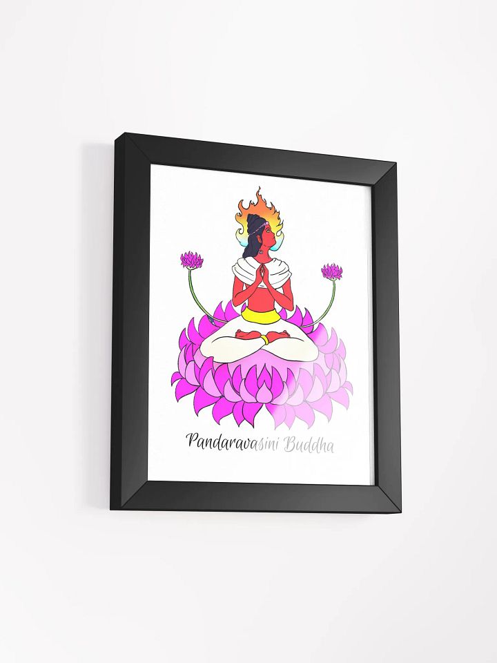 Pandaravasini Buddha Framed Art product image (2)