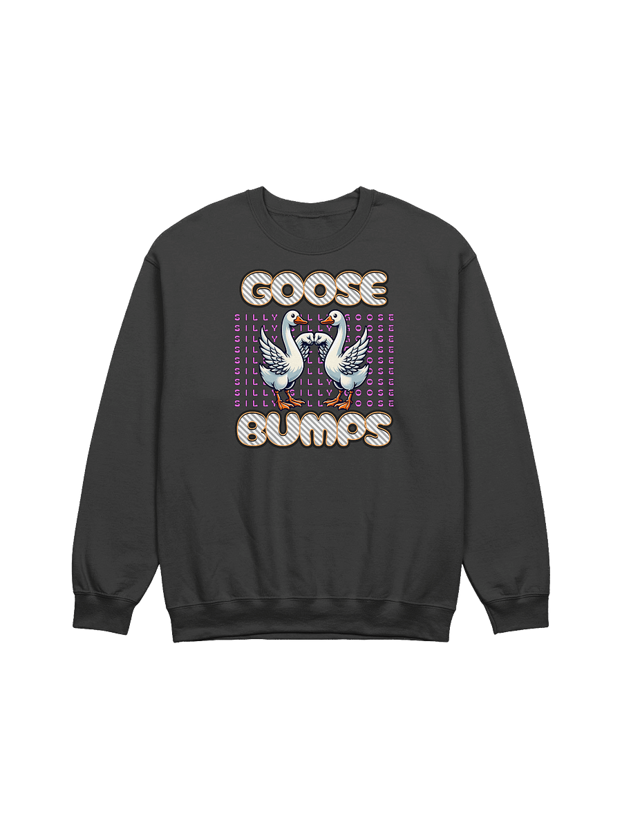 Goose Bumps Silly Crewneck Sweatshirt product image (1)