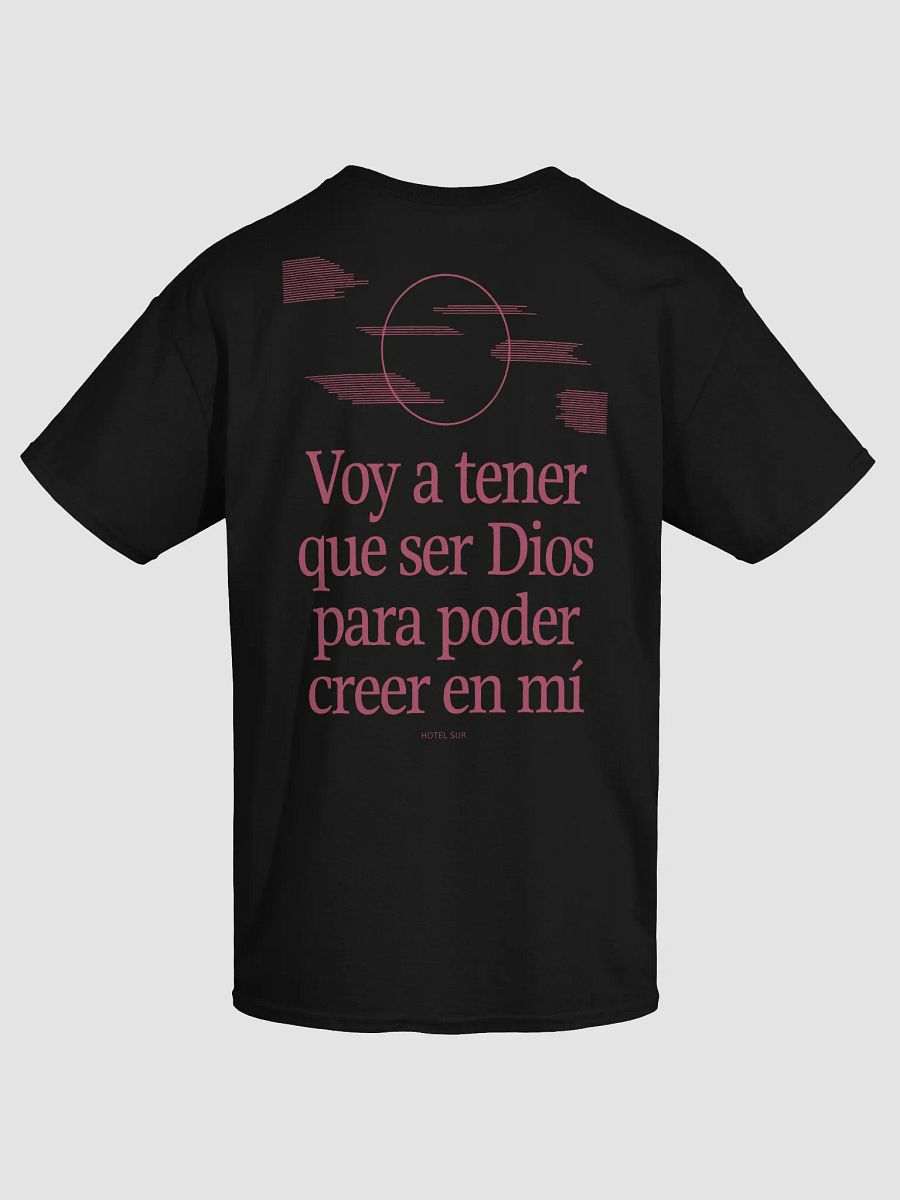 Camiseta unisex - "Voy a tener que ser Dios" - Granate product image (10)