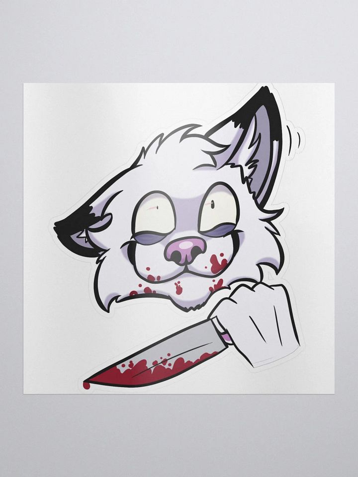 Psycho Sticker product image (1)