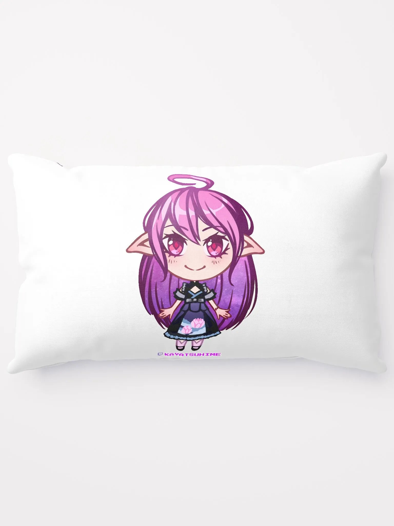 Chibi Kaya Double-sided Pillow (Light/Dark) product image (14)