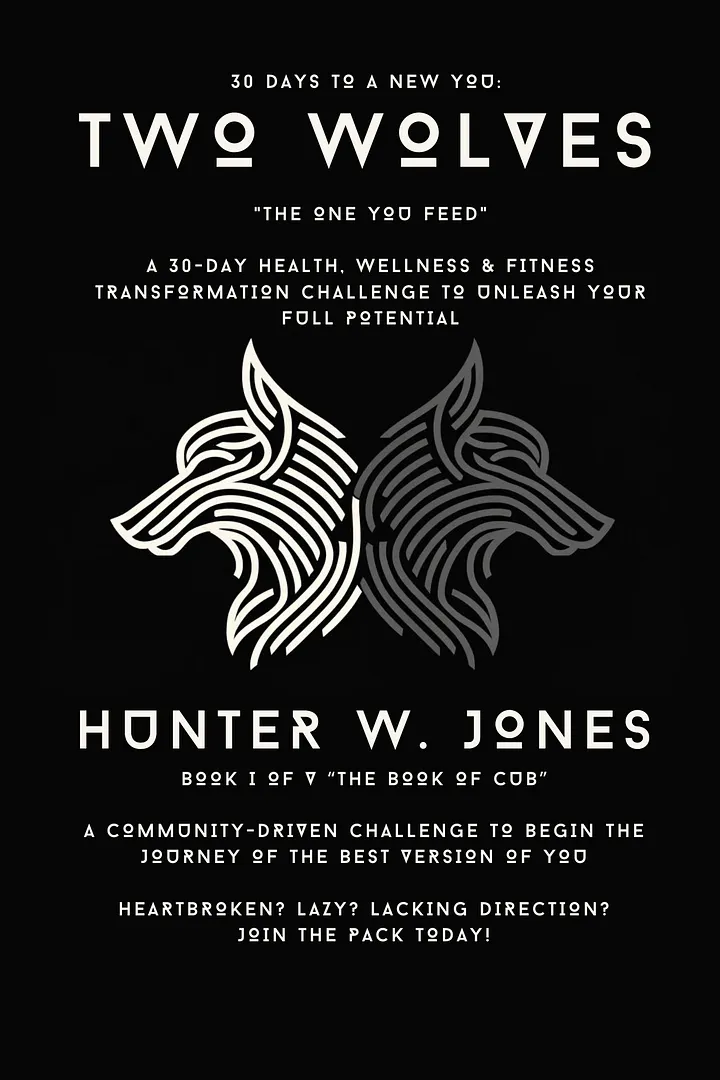 Two Wolves Collective: The Book of Cub - Your 30-Day Transformation Guide. Digital Edition. product image (2)