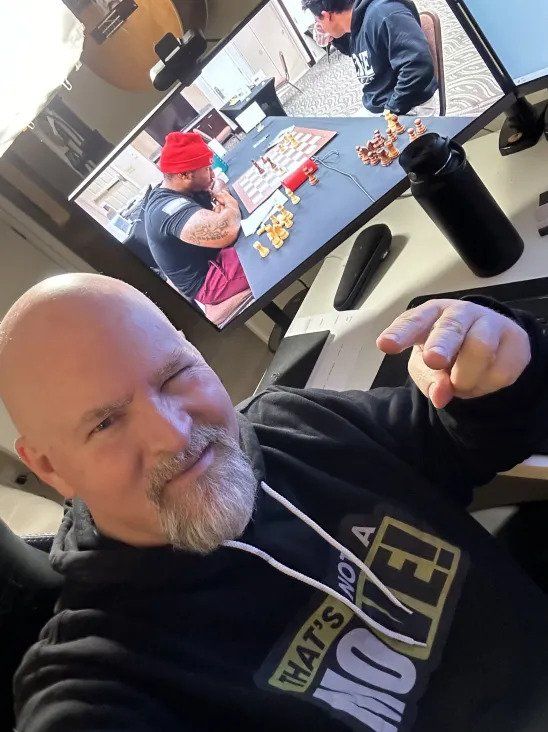 THATS NOT A MOVE Hoodie product image (3)