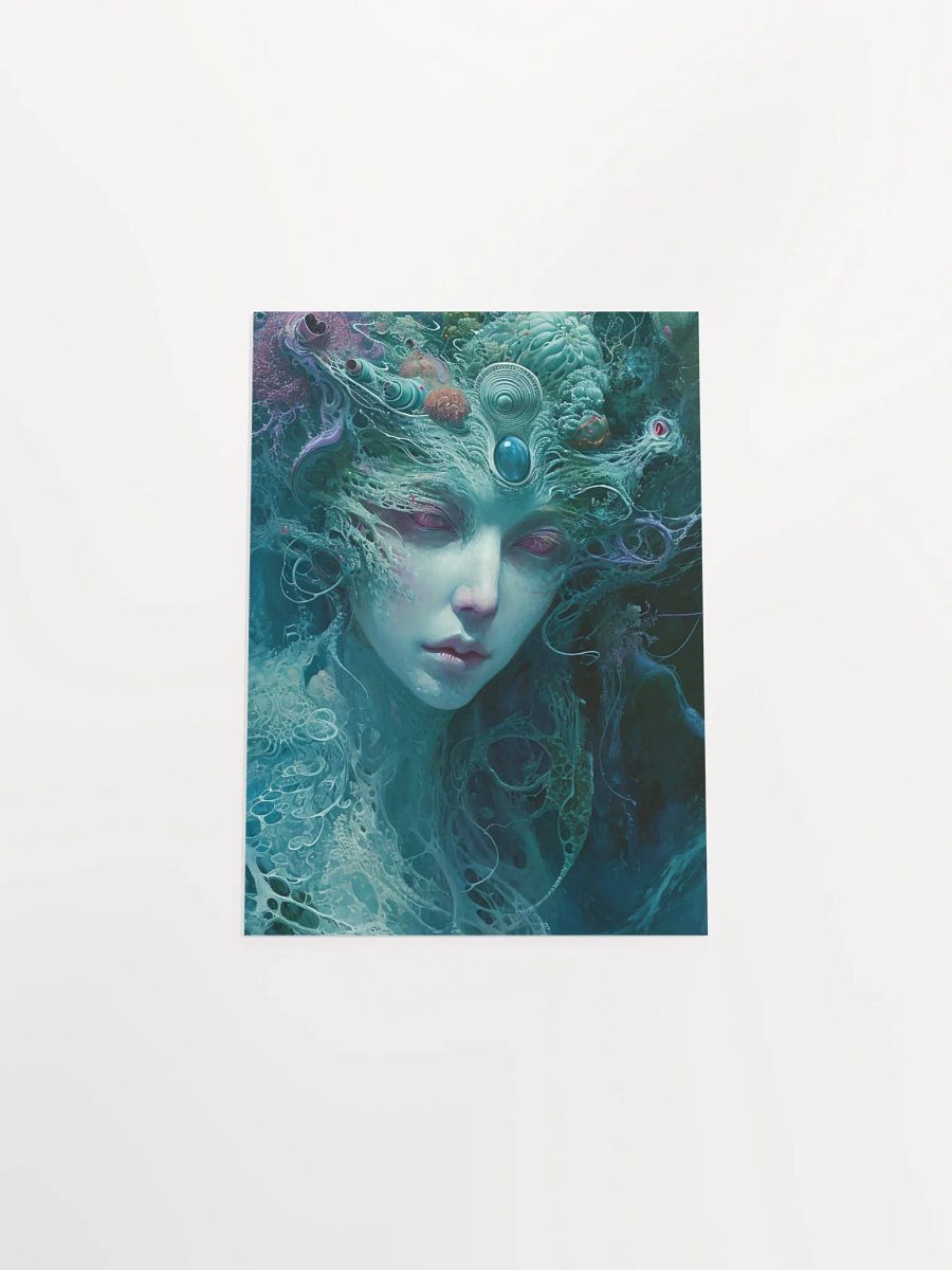 Ethereal Siren Matte Poster product image (8)