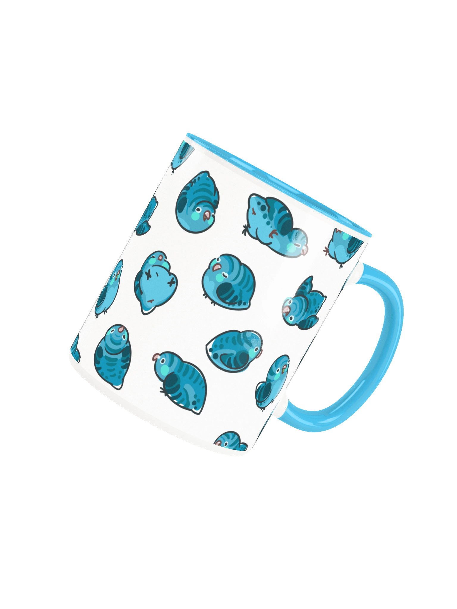 Blue Linnie Doots Mug product image (7)