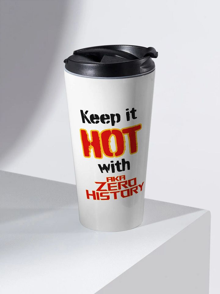 Zero Stainless Steel Travel Mug product image (2)
