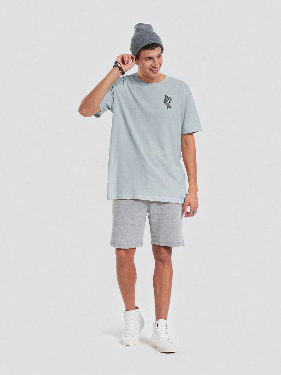 Cozy Shark Mascot Super Soft T-Shirt product image (6)