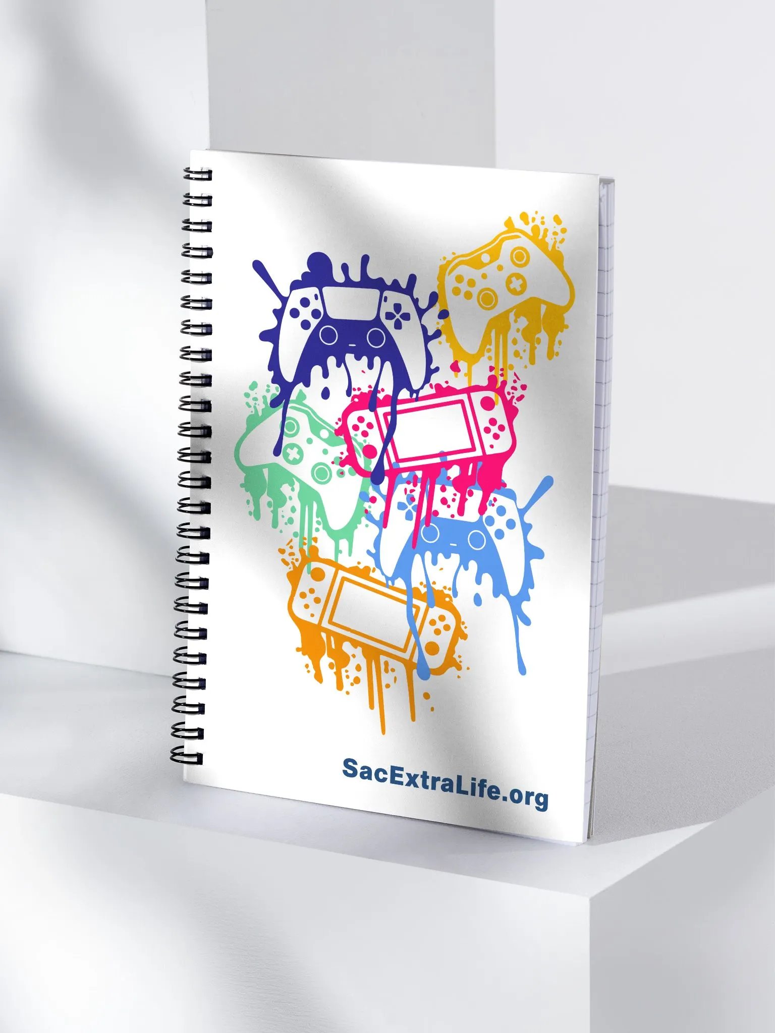 Game Controller Color Pop Notebook product image (3)