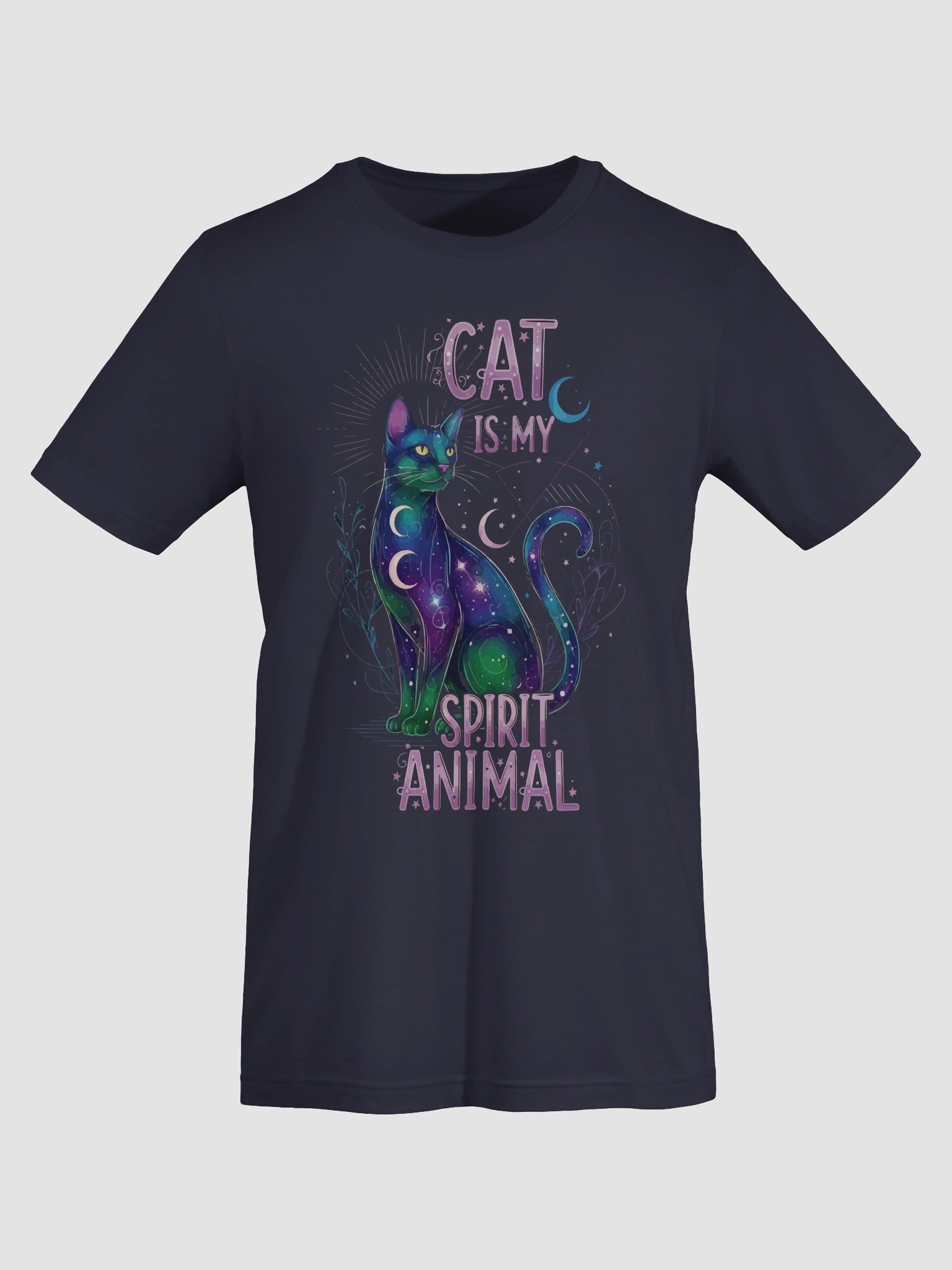 Cat is my spirit animal -dark edition- Premium * product image (7)