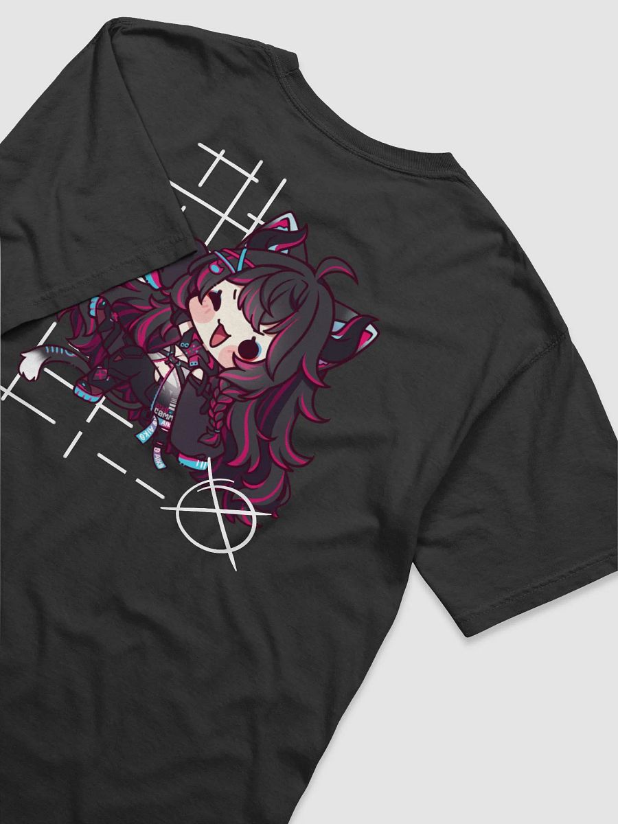 3 YEAR ANNIVERSARY SIMPLE CHIBI BACK SHIRT product image (4)