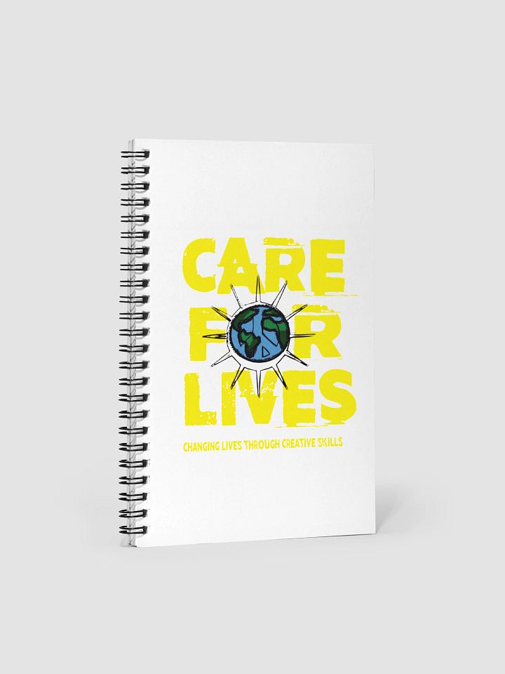 Care 4 Lives Spiral Notebook product image (1)