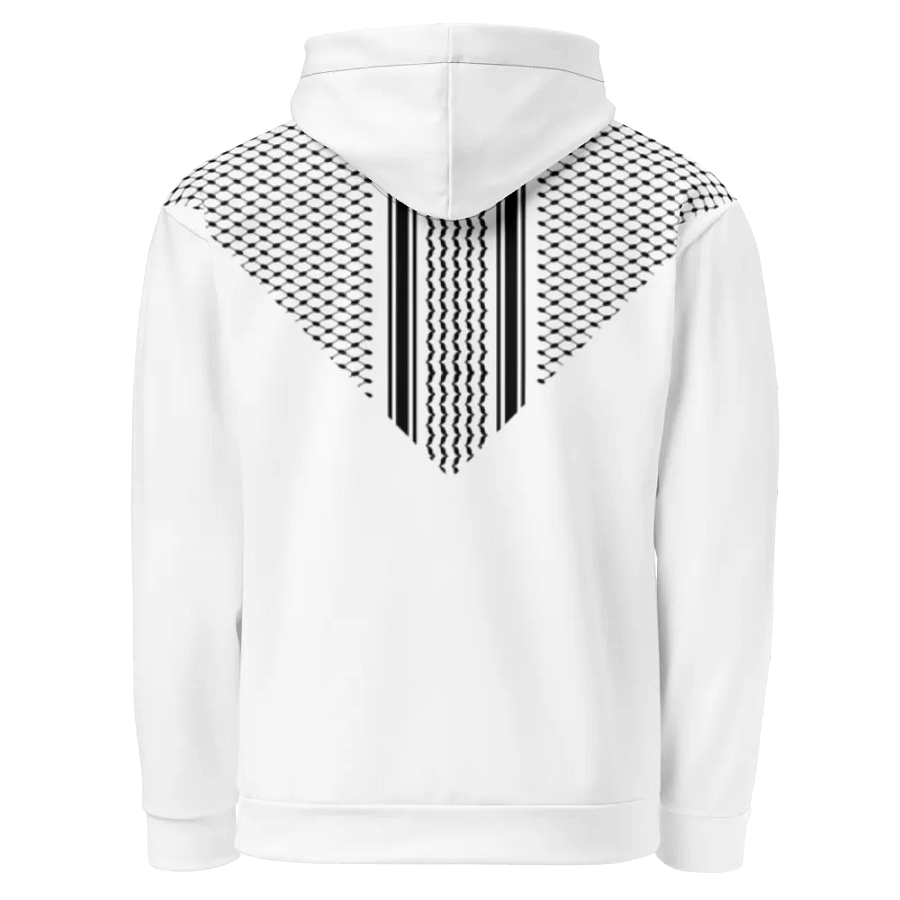 Geometric Harmony Unisex Hoodie product image (3)
