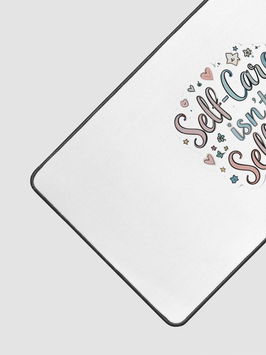 Vibrant Self-Care Desk Mat product image (3)