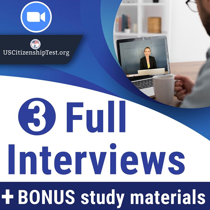 THREE Full Interview sessions product image (1)