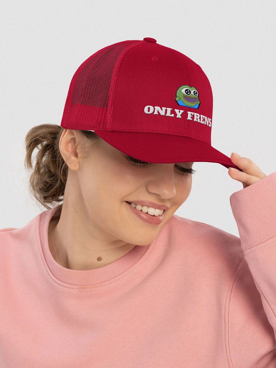 ONLY FRENS PEPE CAP product image (7)