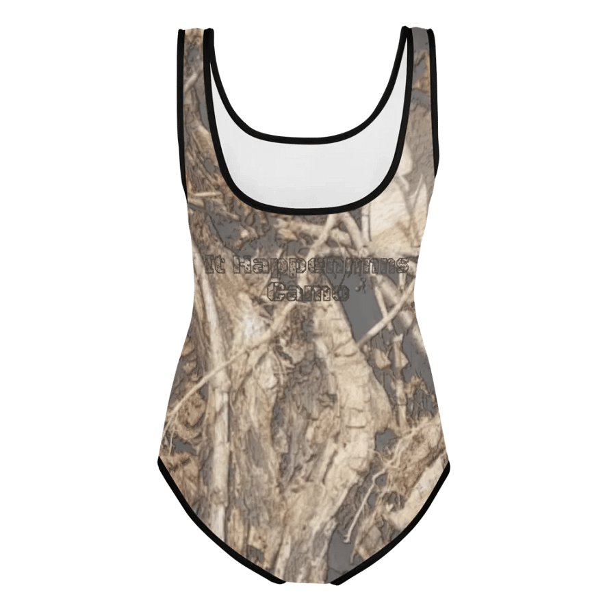 Youth Swimsuit - Dead Split - It Happennnns Camo product image (3)